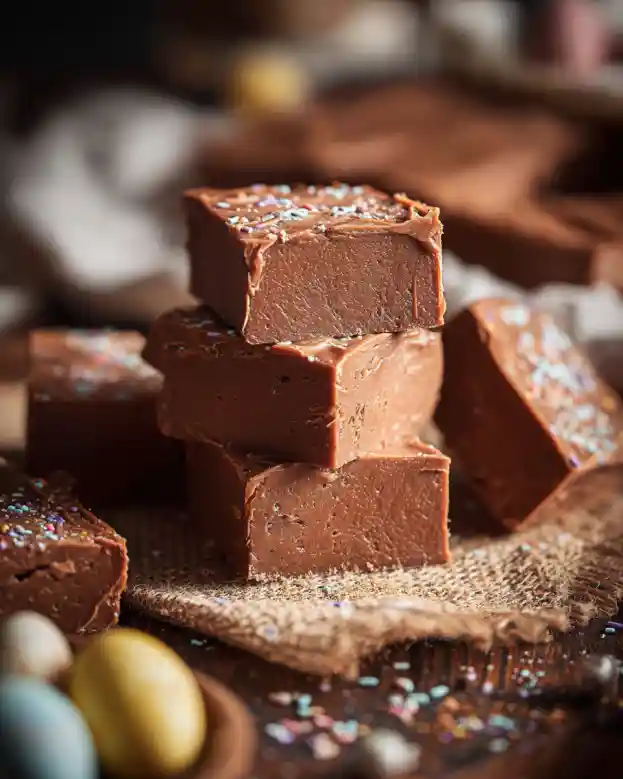 Easy Easter Fudge