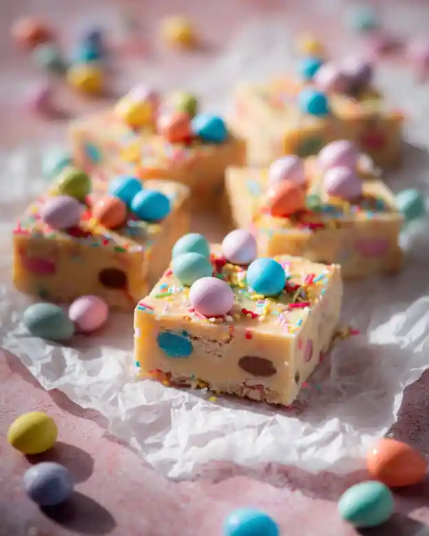 Easy Easter Fudge