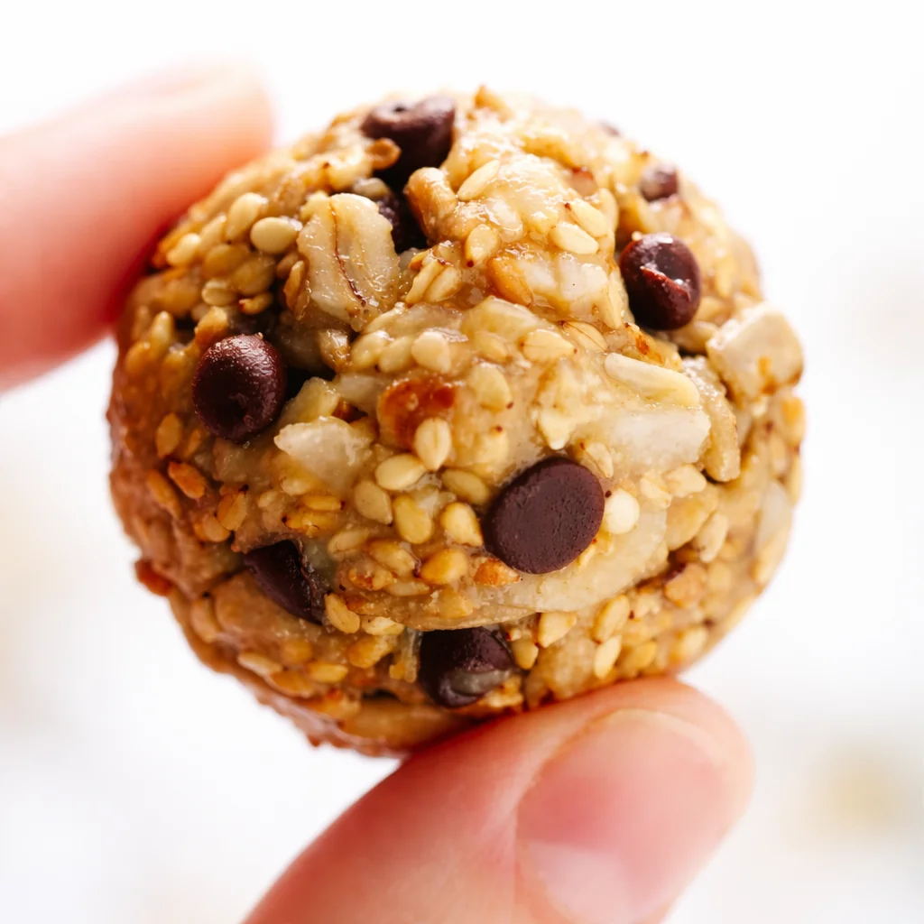 Delicious Comforting Seed Cycling Energy Bites for hormone balance and nutrition.