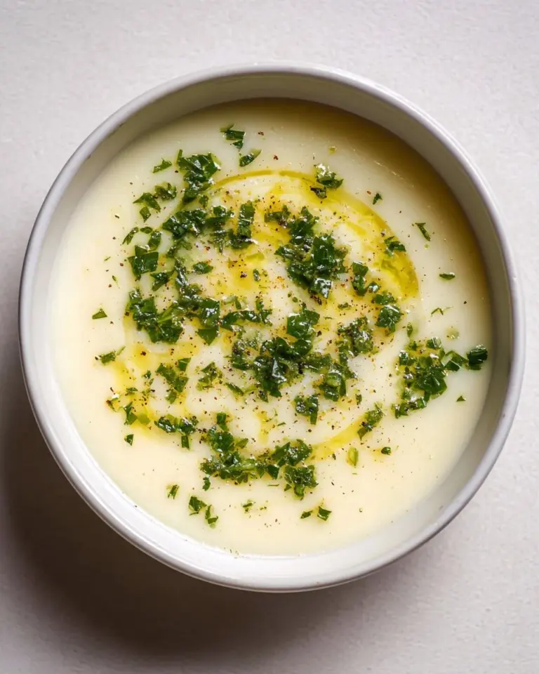 Delicious creamy lemon butter sauce served over grilled fish.