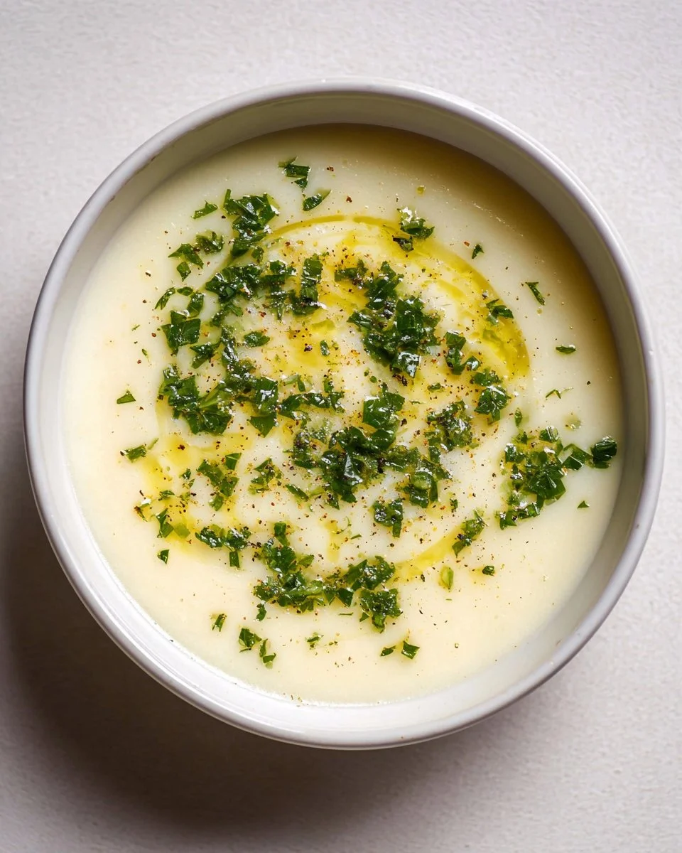 Delicious creamy lemon butter sauce served over grilled fish.