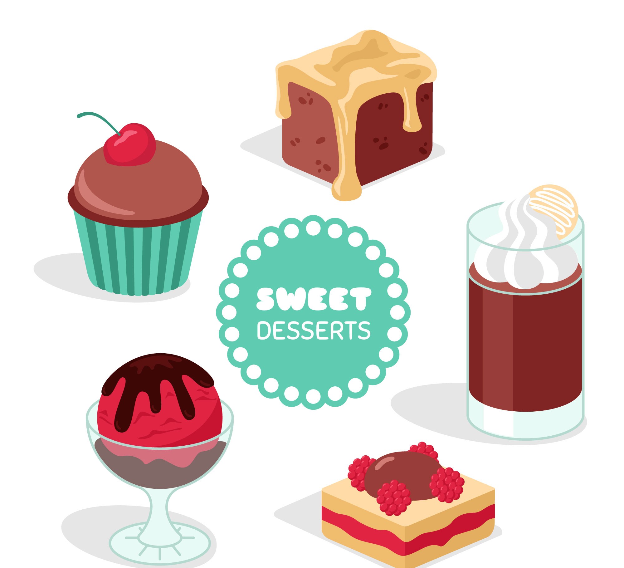 dessert