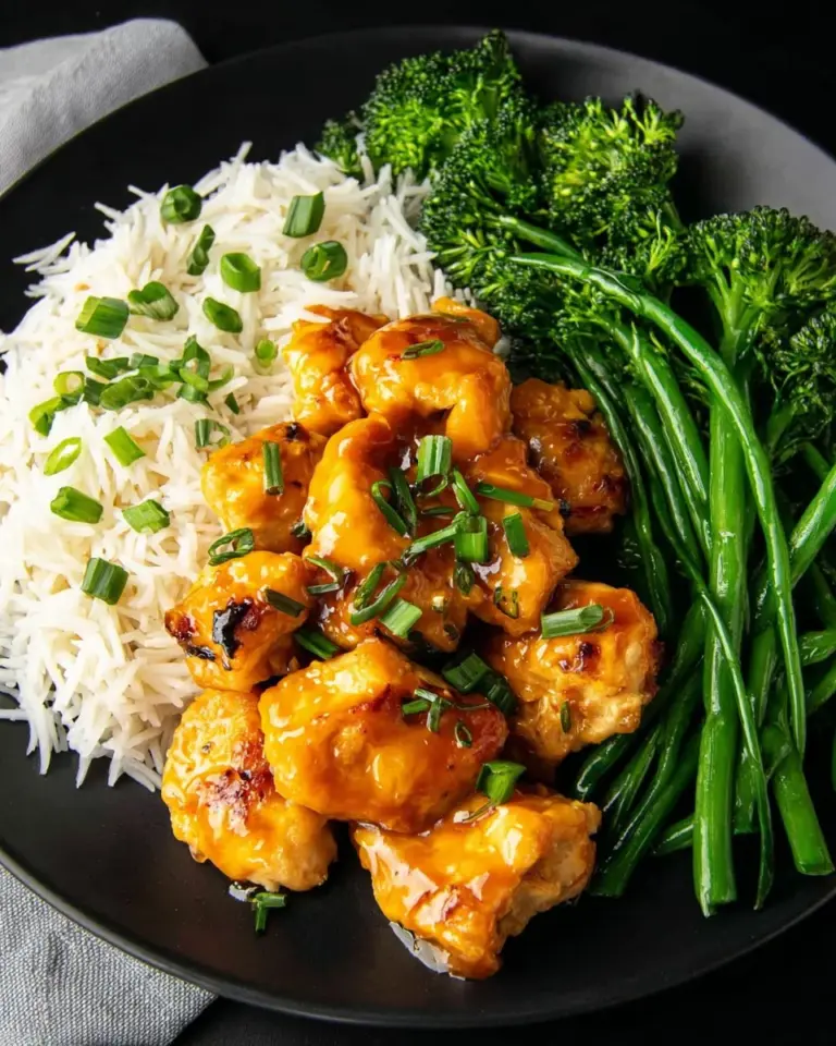 Deliciously prepared Bang Bang Chicken served with dipping sauce.