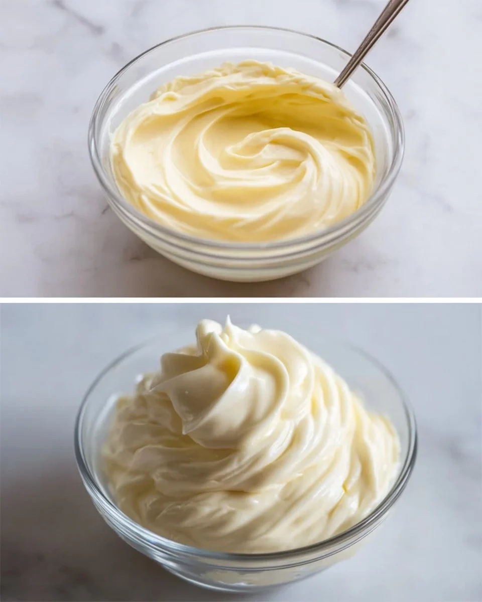 Delicious Bavarian Cream dessert in a stylish dish