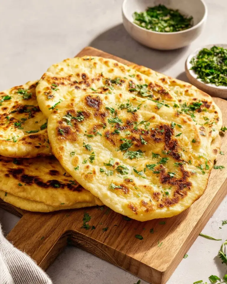 Cottage cheese stuffed pita bread served with fresh vegetables.