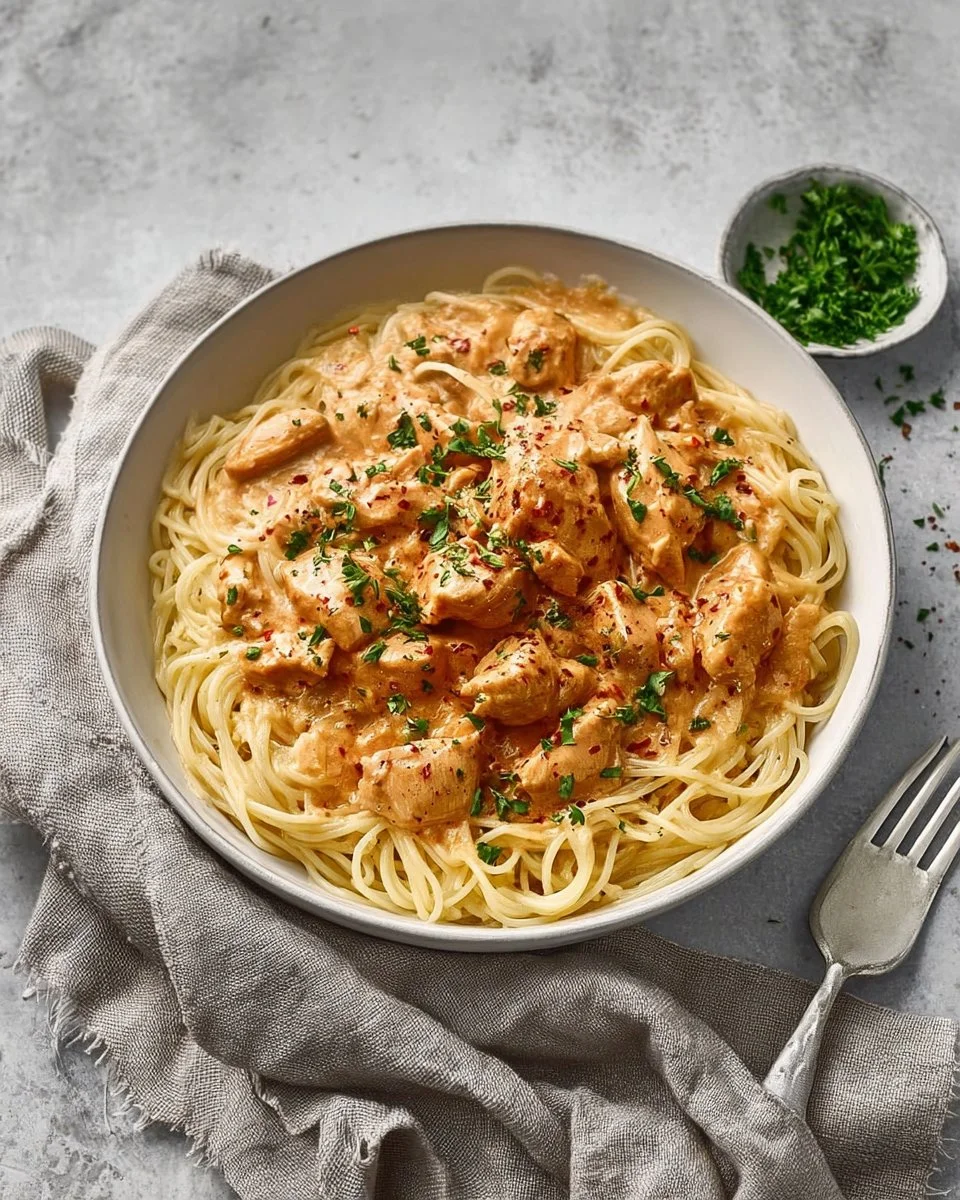 Delicious Crockpot Angel Chicken served on a plate with sides