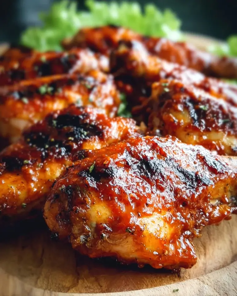 Delicious Dr Pepper Chipotle Grilled Chicken on a platter