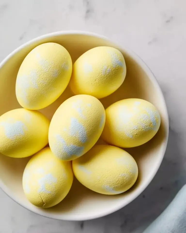 Homemade marshmallow Easter eggs recipe for festive celebrations