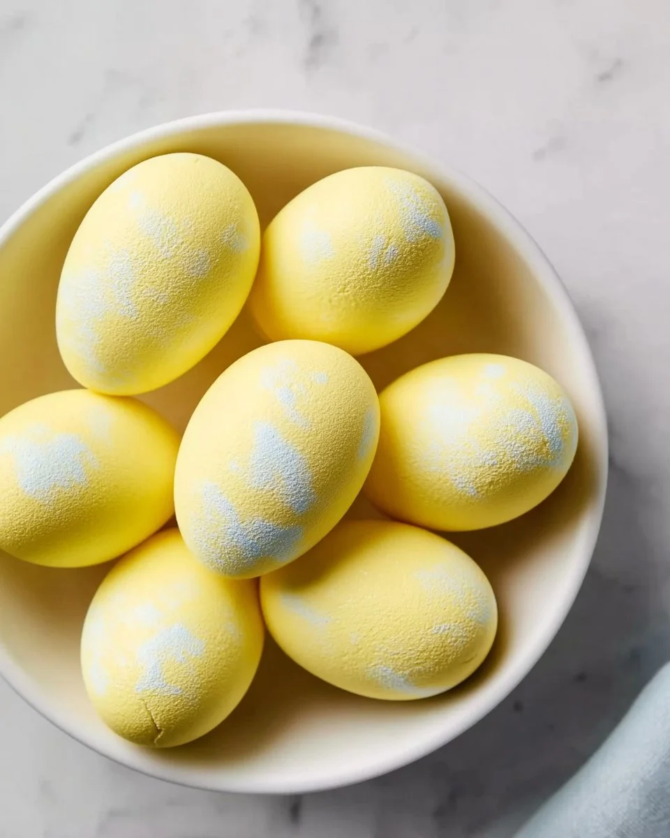 Homemade marshmallow Easter eggs recipe for festive celebrations