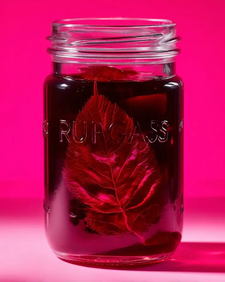 Quick pickled beets served in a bowl with herbs and spices.