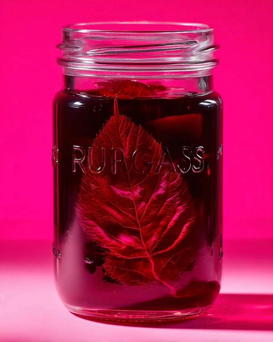 Quick pickled beets served in a bowl with herbs and spices.