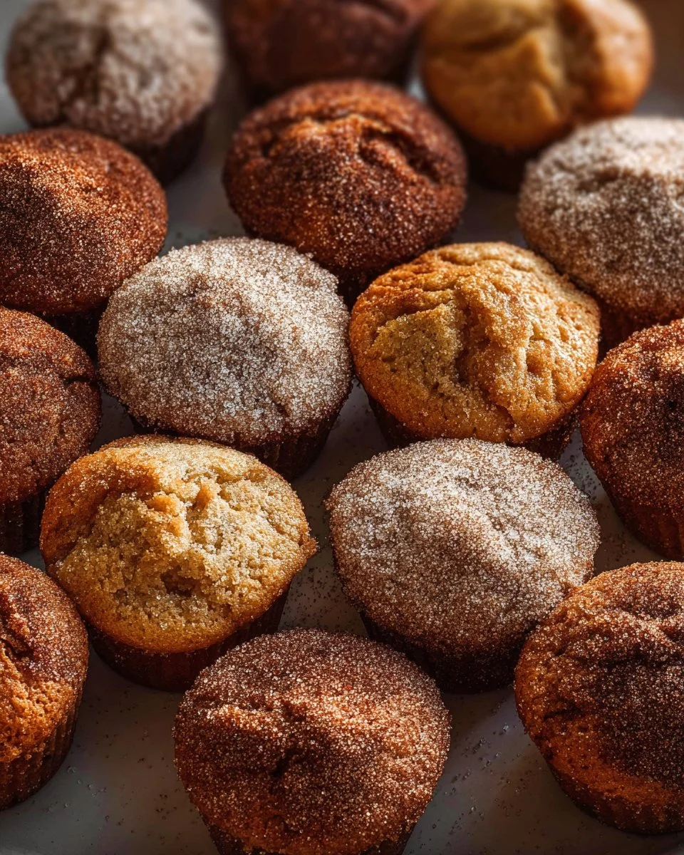 Delicious coconut flour donut holes on a plate, gluten-free treat