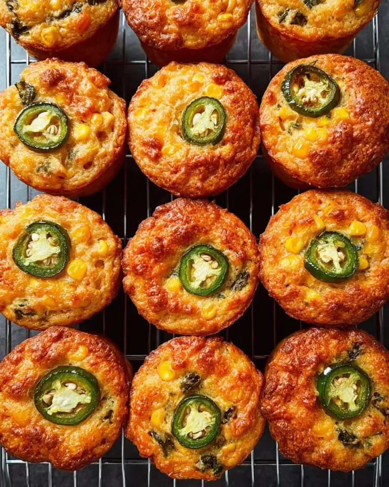 Nourishing cauliflower and corn muffins baked to perfection
