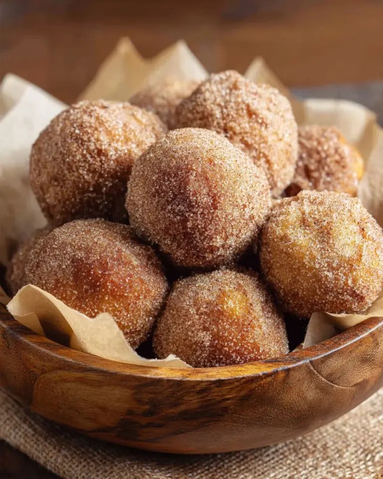 Delicious Air Fryer Apple Pie Bombs served on a plate