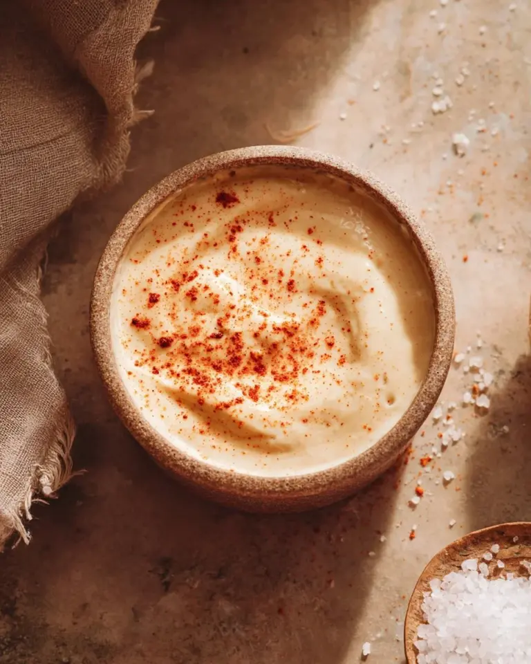Baja Sauce - Creamy sauce perfect for enhancing fish tacos