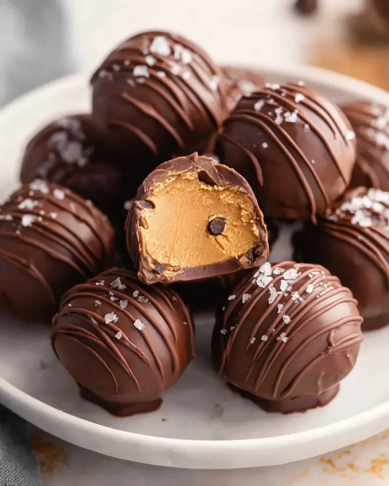 Delicious homemade cookie dough bites ready to eat