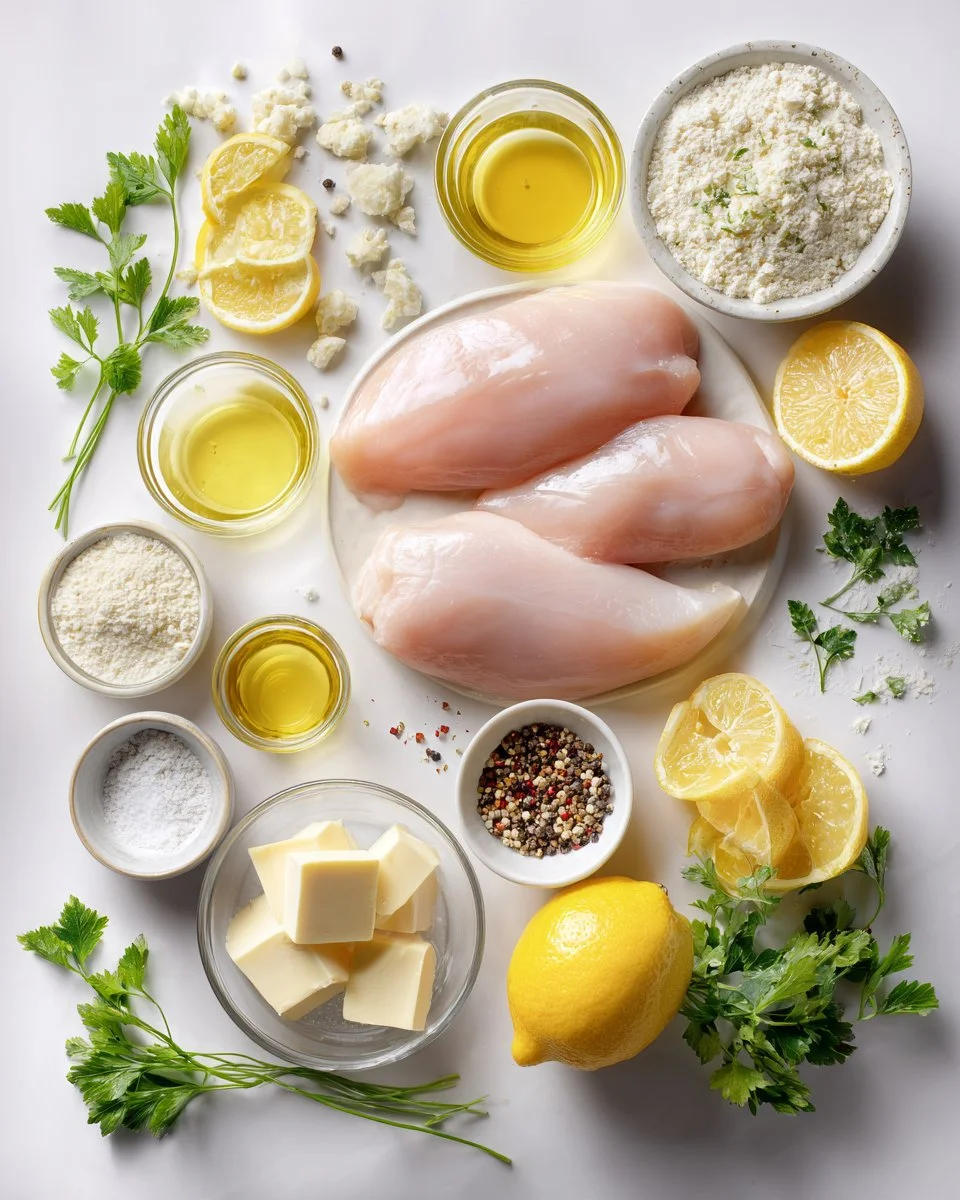 Crockpot Lemon Chicken dish with vibrant lemon slices and herbs