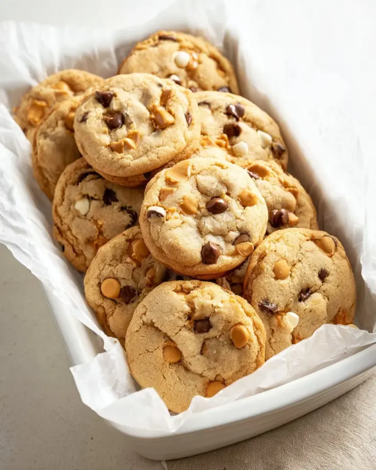 Peanut Butter Marshmallow Cookies on a plate, showcasing their chewy texture and sweet marshmallow topping.