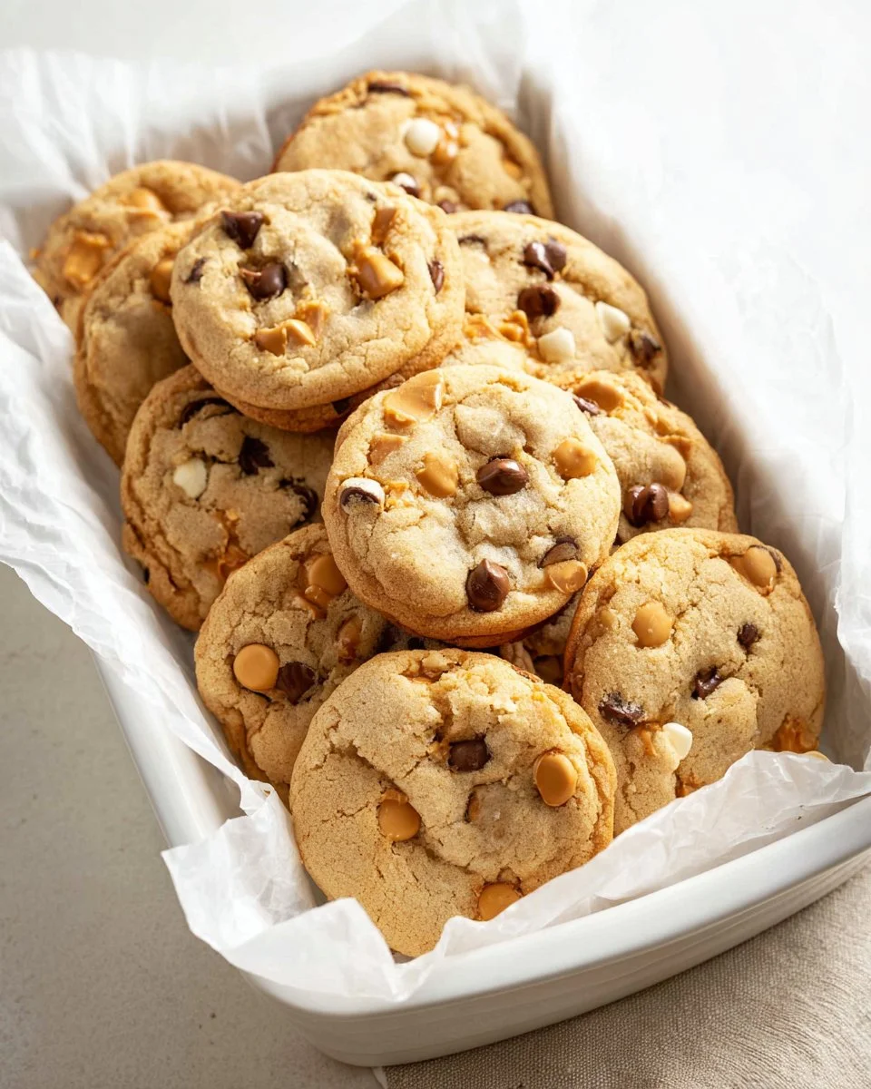 Peanut Butter Marshmallow Cookies on a plate, showcasing their chewy texture and sweet marshmallow topping.