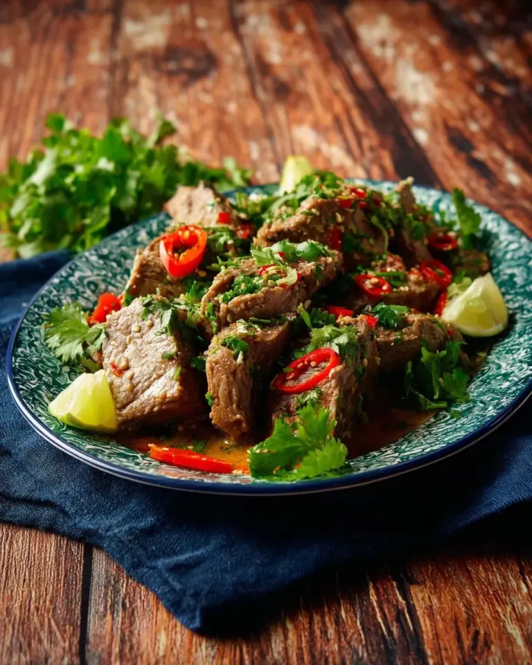 Bowl of Thai Spicy Pork Bones Soup, featuring tender pork bones and aromatic spices.