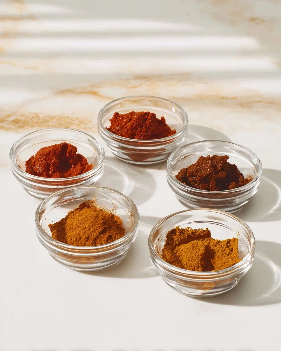A bowl of authentic Thai curry paste used in traditional recipes.
