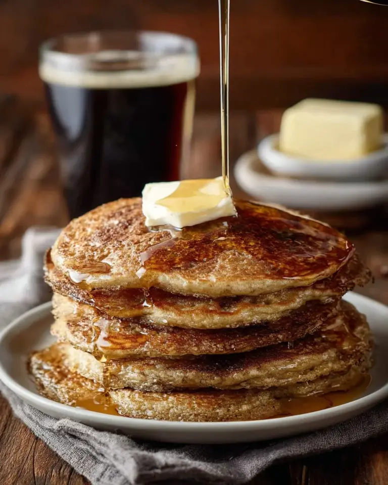 Delicious zucchini pancakes served on a plate with toppings